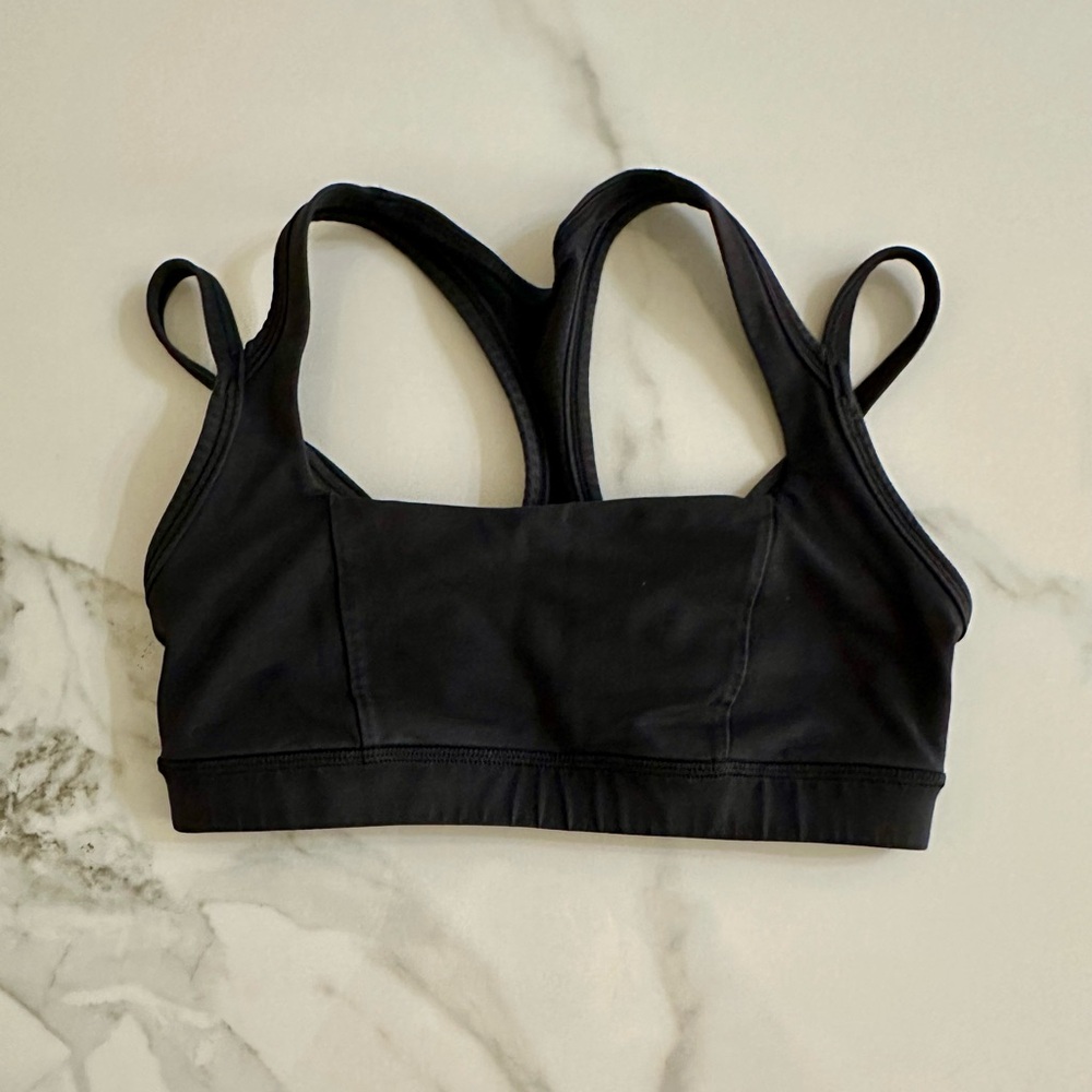 Lululemon Athletica Black Sports Bra